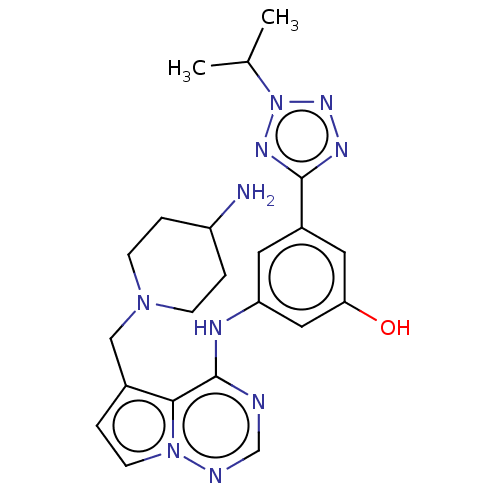 Chemical structure of BindingDB Monomer ID 335593