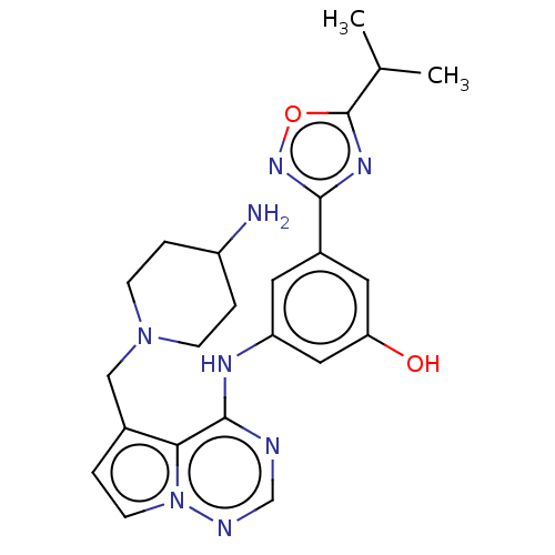 Chemical structure of BindingDB Monomer ID 335594