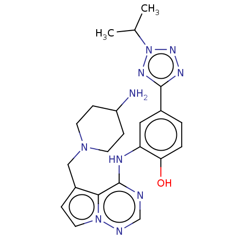 Chemical structure of BindingDB Monomer ID 335595