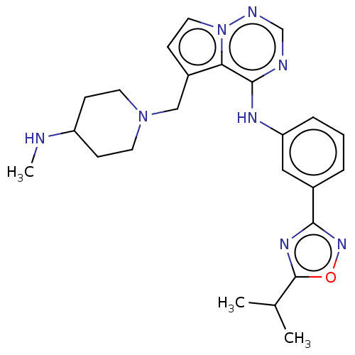 Chemical structure of BindingDB Monomer ID 335596