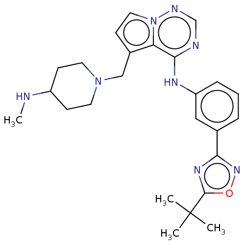 Chemical structure of BindingDB Monomer ID 335598