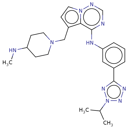 Chemical structure of BindingDB Monomer ID 335599