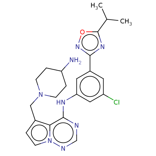 Chemical structure of BindingDB Monomer ID 335602