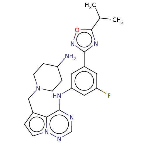 Chemical structure of BindingDB Monomer ID 335603
