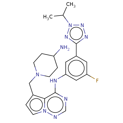 Chemical structure of BindingDB Monomer ID 335608