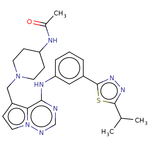 Chemical structure of BindingDB Monomer ID 335610