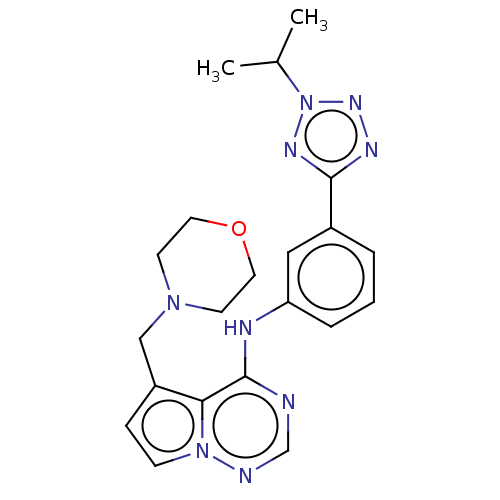 Chemical structure of BindingDB Monomer ID 335614