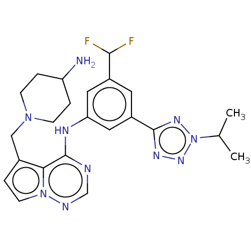 Chemical structure of BindingDB Monomer ID 335630