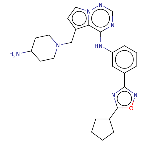 Chemical structure of BindingDB Monomer ID 335631