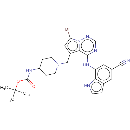 Chemical structure of BindingDB Monomer ID 335632