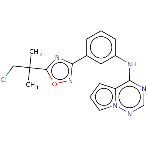 Chemical structure of BindingDB Monomer ID 335636