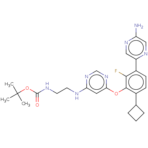 Chemical structure of BindingDB Monomer ID 335640