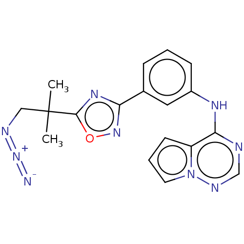 Chemical structure of BindingDB Monomer ID 335642
