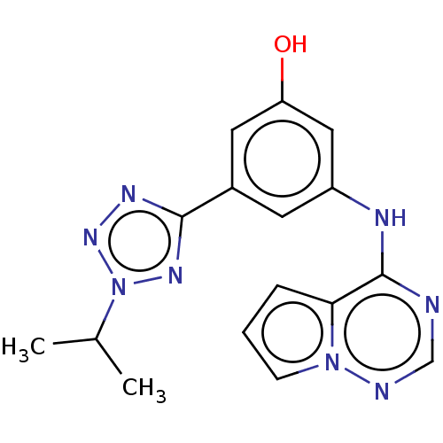 Chemical structure of BindingDB Monomer ID 335644