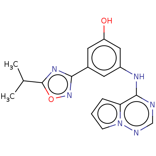 Chemical structure of BindingDB Monomer ID 335645