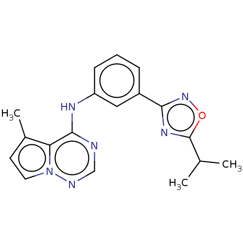 Chemical structure of BindingDB Monomer ID 335646
