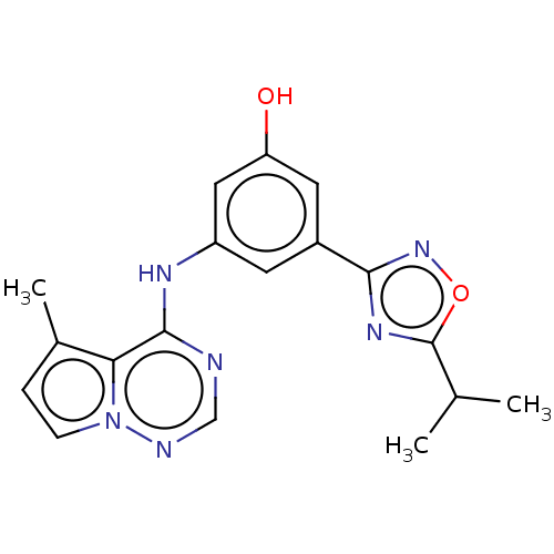 Chemical structure of BindingDB Monomer ID 335653