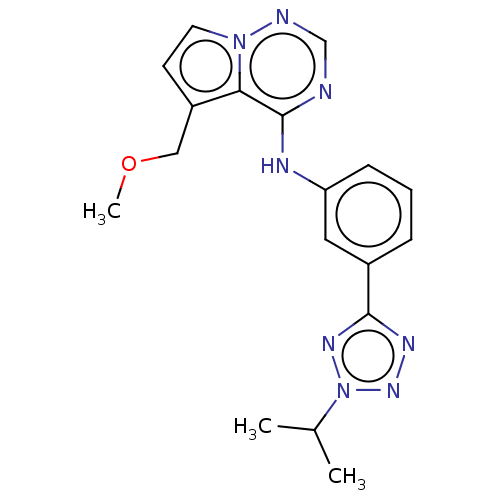 Chemical structure of BindingDB Monomer ID 335660