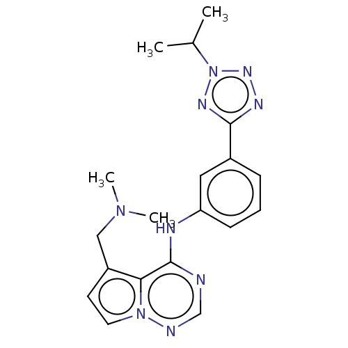 Chemical structure of BindingDB Monomer ID 335662