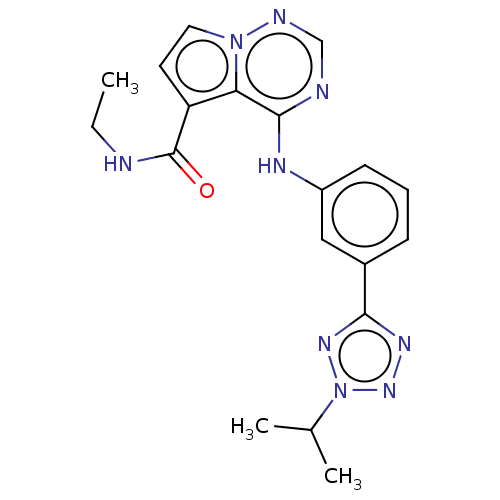 Chemical structure of BindingDB Monomer ID 335664