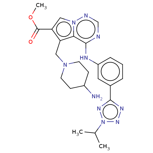 Chemical structure of BindingDB Monomer ID 335671