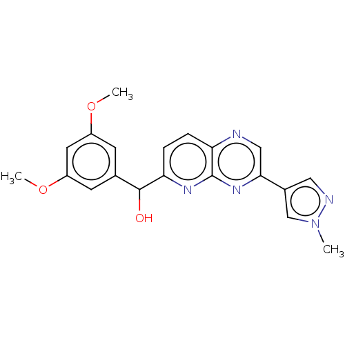 Chemical structure of BindingDB Monomer ID 335673
