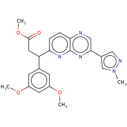 Chemical structure of BindingDB Monomer ID 335675