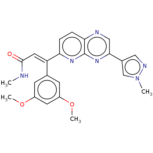 Chemical structure of BindingDB Monomer ID 335677
