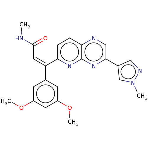 Chemical structure of BindingDB Monomer ID 335678