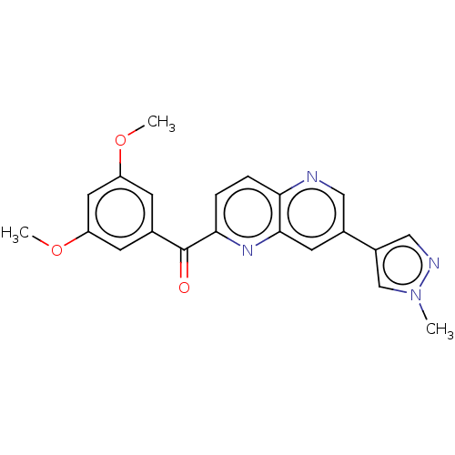 Chemical structure of BindingDB Monomer ID 335679