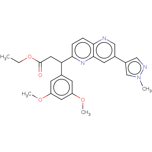 Chemical structure of BindingDB Monomer ID 335680