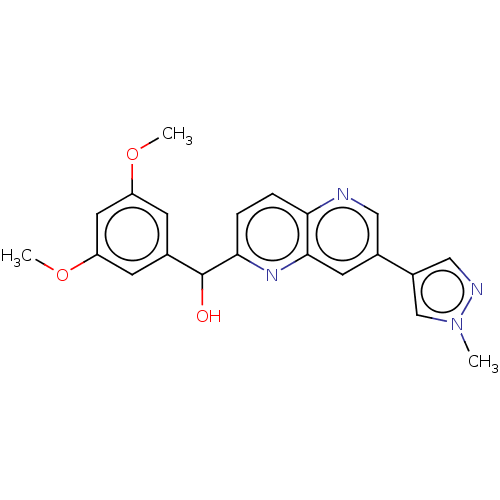 Chemical structure of BindingDB Monomer ID 335681