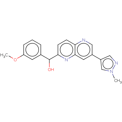 Chemical structure of BindingDB Monomer ID 335685