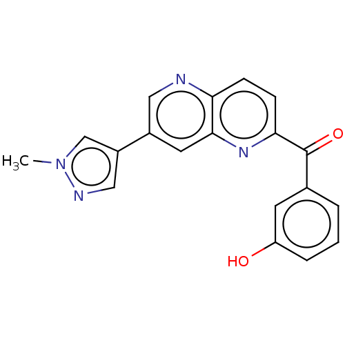 Chemical structure of BindingDB Monomer ID 335686