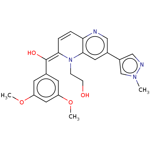 Chemical structure of BindingDB Monomer ID 335693
