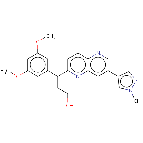 Chemical structure of BindingDB Monomer ID 335695