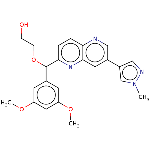 Chemical structure of BindingDB Monomer ID 335696