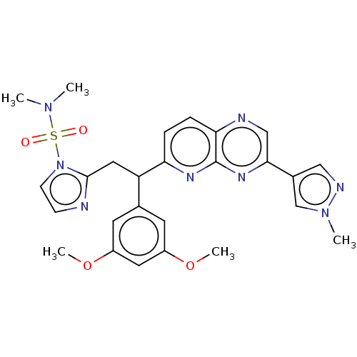 Chemical structure of BindingDB Monomer ID 335697