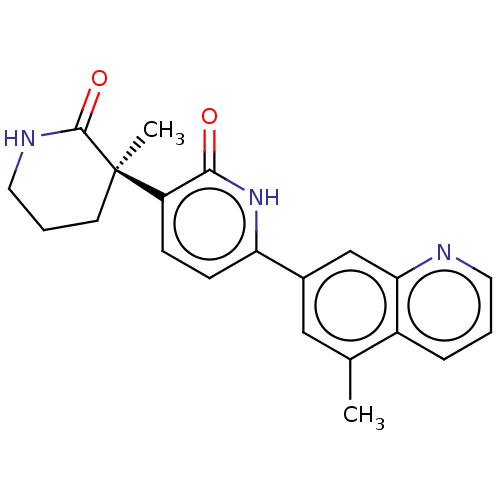 Chemical structure of BindingDB Monomer ID 335699