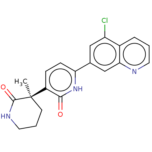 Chemical structure of BindingDB Monomer ID 335701
