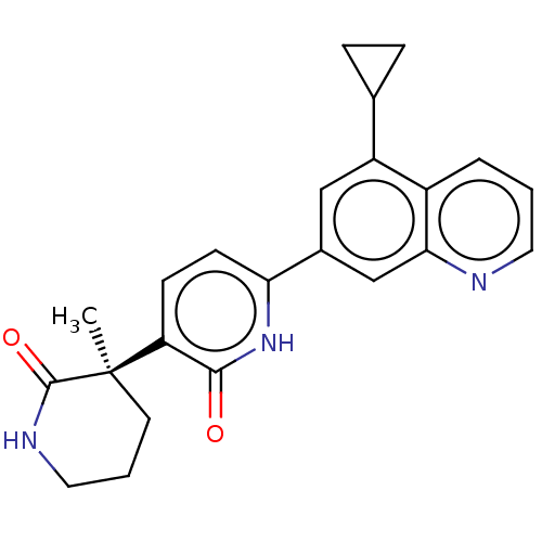 Chemical structure of BindingDB Monomer ID 335702