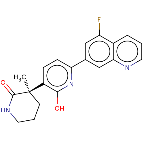 Chemical structure of BindingDB Monomer ID 335703