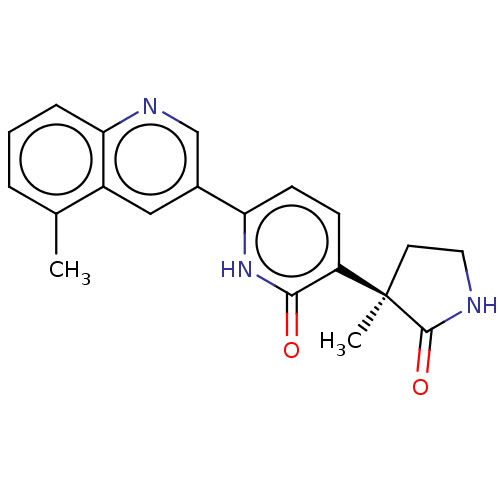 Chemical structure of BindingDB Monomer ID 335704