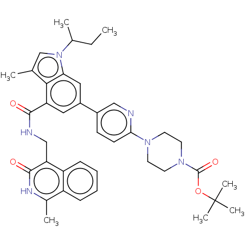 Chemical structure of BindingDB Monomer ID 335714