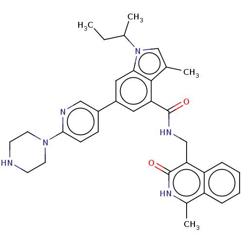 Chemical structure of BindingDB Monomer ID 335715