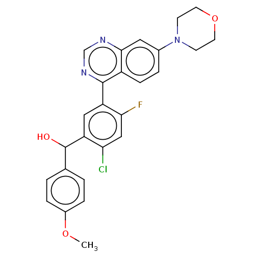 Chemical structure of BindingDB Monomer ID 335721