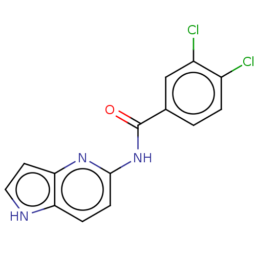 Chemical structure of BindingDB Monomer ID 335724