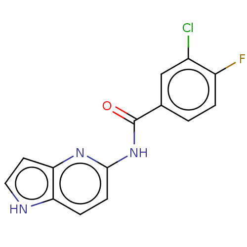 Chemical structure of BindingDB Monomer ID 335725