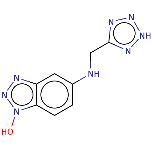 Chemical structure of BindingDB Monomer ID 335730