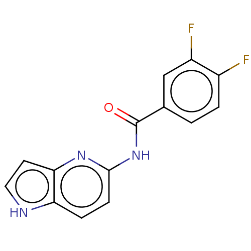 Chemical structure of BindingDB Monomer ID 335731